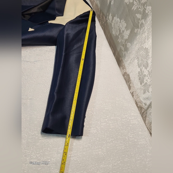 CAWBOY SUIT L MEN'S NAVY BLUE - Picture 4 of 16